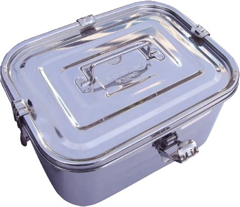 metal box for food|food grade steel containers.